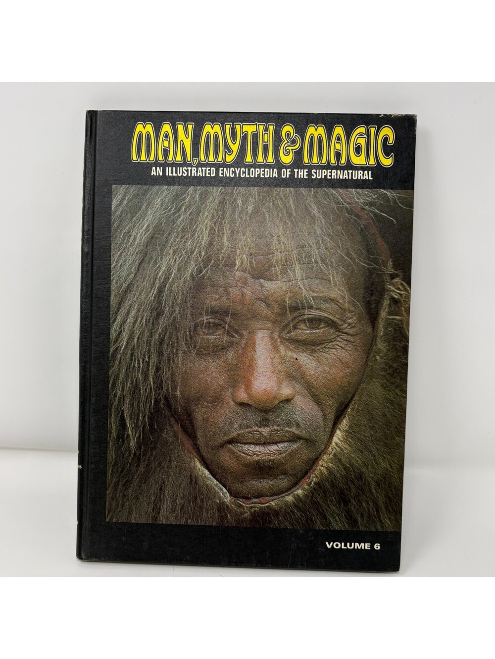 Man, Myth & Magic: An Illustrated Encyclopedia of the Supernatural Volume 6